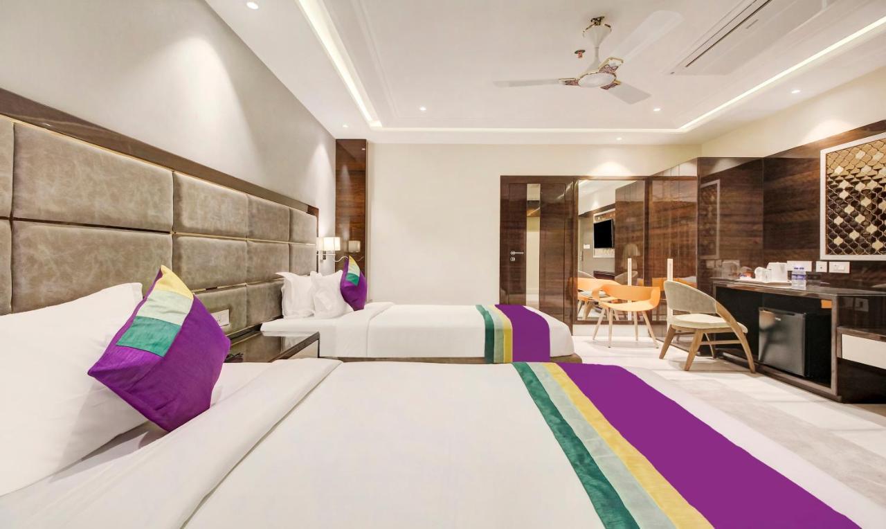 Treebo Premium Tahoora International Hotell Kolkata Eksteriør bilde