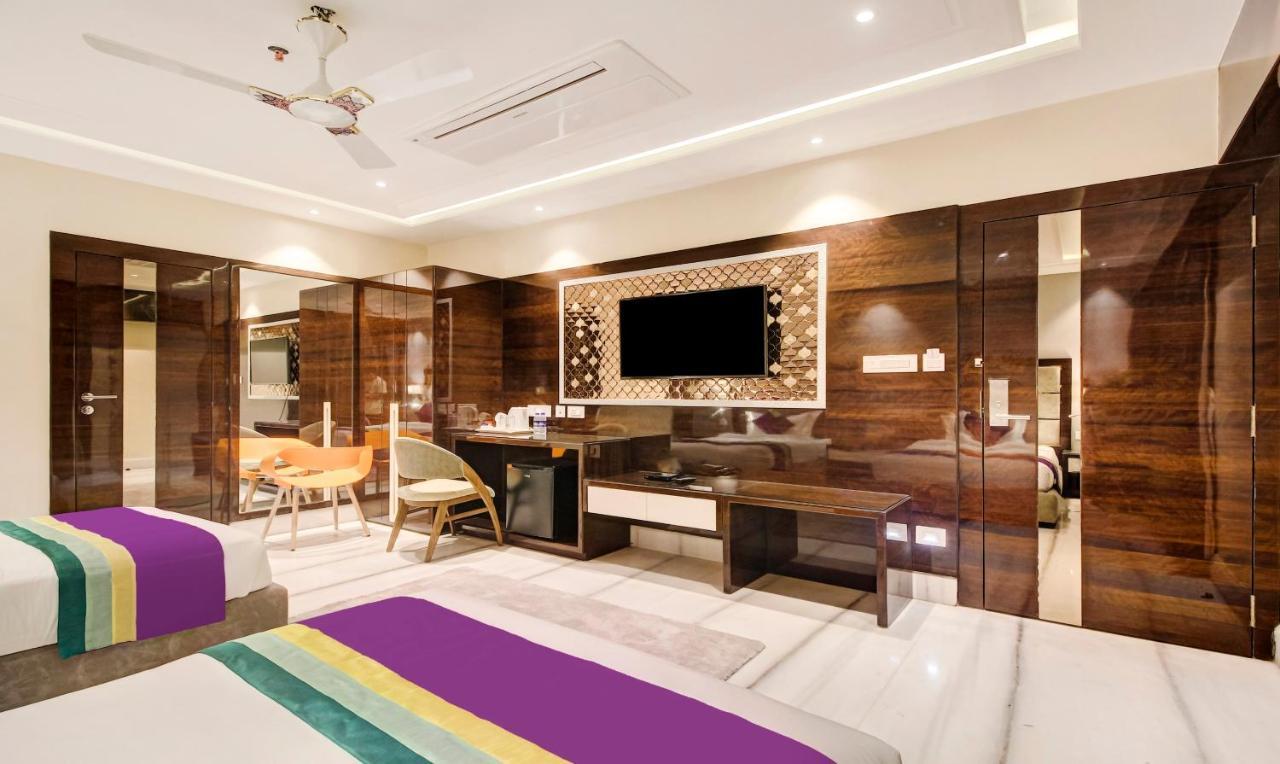 Treebo Premium Tahoora International Hotell Kolkata Eksteriør bilde